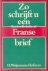Zo schrijft u een Franse brief