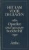 Stoep, D. van der. - Het lam voor de glazen. Opstellen over een eeuw boekbedrijf 1877-1977
