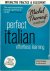 Perfect Italian Learn Itali...