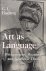 Garry Hagberg - Art as Language