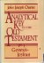 Analytical Key to the Old T...