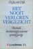 Dijk, Ds, Jac. van - Het nooit verloren vergezicht - Pastorale herinneringen van een zeventigjarige