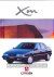  - Citroen XM brochure 1994