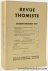 Revue Thomiste. Revue doctr...