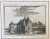 Spilman, Hendricus (1721-1784) after Beijer, Jan de (1703-1780)Spilman, Hendricus (1721-1784) after Beijer, Jan de (1703-1780) - [Antique print] 't Huis Holthuizen bij Deventer, 1744.