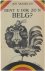 Bent u ook zo'n Belg?