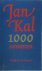 J. Kal 97755 - 1000 sonnetten 1966-1996