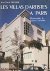Delorme, Jean-Claude / Couturier, Stephane (fotografie) - Les villas d'artistes a Paris de Louis Süe à Le Corbusier