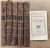 PRAAL-TOONEEL. - Dichtkundig praal-tooneel van Neerlands wonderen. 7 delen in 6 banden [ band 6 bevat deel 6 en 7]