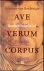 Ave verum corpus