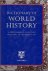  - A Dictionary of World History