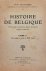 VAN KALKEN Frans - Histoire de Belgique