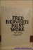 Fred Bervoets,  Printwork  ...