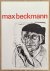 Max Beckmann. Grafiek. Cat....