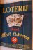 Poster WOII - WHN 1942 Loterij: thans meer troeven