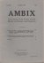  - Ambix. The Journal of the Society for the History of Alchemy and Early Chemistry Vol. XXV, No. 1. March, 1978