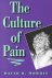 The Culture of Pain