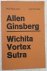 Ginsberg, Allen, - Wichita Vortrex Sutra. [In: Peace News poetry, (UK) edition, fourth printing]