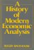 Backhouse, Roger - A history o modern economic analysis.