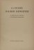 Babel, Henry Adalbert. - La pensée d'Albert Schweitzer. Sa signification pour la théologie et la philosophie contemporaines