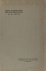  - Bibliographie der geschriften van Jhr. Dr. Jan Six.