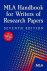Walter S Achtert - MLA Handbook For Writers Of Research Pap