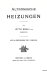 Krell, Otto - Altrömische Heizungen