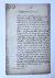  - [Manuscript, 20th century copy of manuscript from 1672, council Amsterdam] 20th century copy of a letter of the Maior (burgemeester) and council of Amsterdam to the regent (stadhouder), d.d. 14-9-1672, about the murmer of a certain number of t...