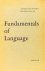 Fundamentals of language.