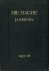 GELDER, DR. H.E. VAN (Onder redactie van) - Jaarboek van Die Haghe 1917/18