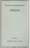ROSENZWEIG, Franz - Frans Rosenzweig - Briefe. Unter Mitwirkung von Ernst Simon - Ausgewählt und herausgegeben von Edith Rosenzweig.