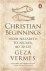 Christian Beginnings From N...