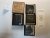 GEM Lantern plates. black t...
