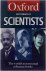 A Dictionary of scientists