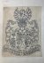 [Croiset van Uchelen and Van Eck Duymaer van Twist family crest] - Wapenkaart/Coat of Arms: Original preparatory drawing of Croiset van Uchelen and Van Eck Duymaer van Twist Coat of Arms/Family Crest, 1 p.