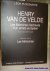 Henry Van de Velde. Les mem...