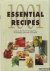 Harpham, Zoë - e.a. - 1001 essential recipes. Classic recipes with essential techniques for every occasion