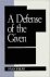 Fales, Evan - A Defense of the Given