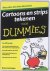 Cartoons en strips tekenen ...