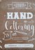 Handlettering werkboek - th...