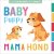 Baby puppy, mama hond / Fir...