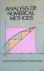Isaacson, Eugene - Analysis of Numerical Methods