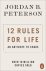 12 Rules for Life