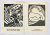  - [Groningen] Twee ansichtkaarten gestuurd naar S. N. de Vries (Westersche Drift 69 Haren, Groningen), aan de Studenten van Groningen door het comité van een godsdienstig appèl, 1930.