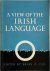 A view of the Irish Language