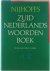 Zuid-Nederlands woordenboek