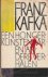 F. Kafka - Een  hongerkunstenaar en andere verhalen