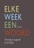 G. Roos - Elke week een woord