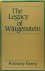 The legacy of Wittgenstein.