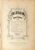 Brahms, Johannes: - Danses Hongroises. Piano à quatre mains. Cahier I - II